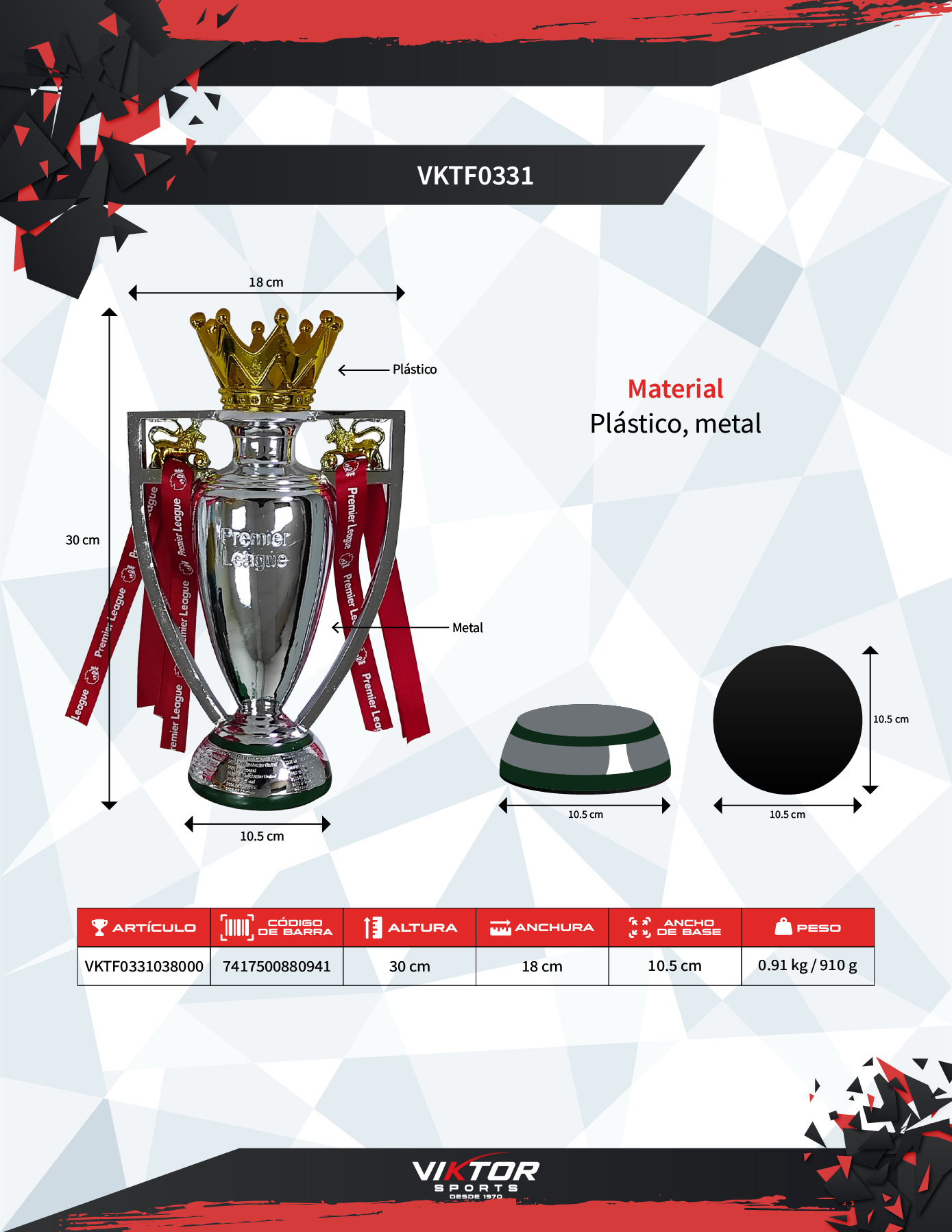 Ficha de VKTF0331038000