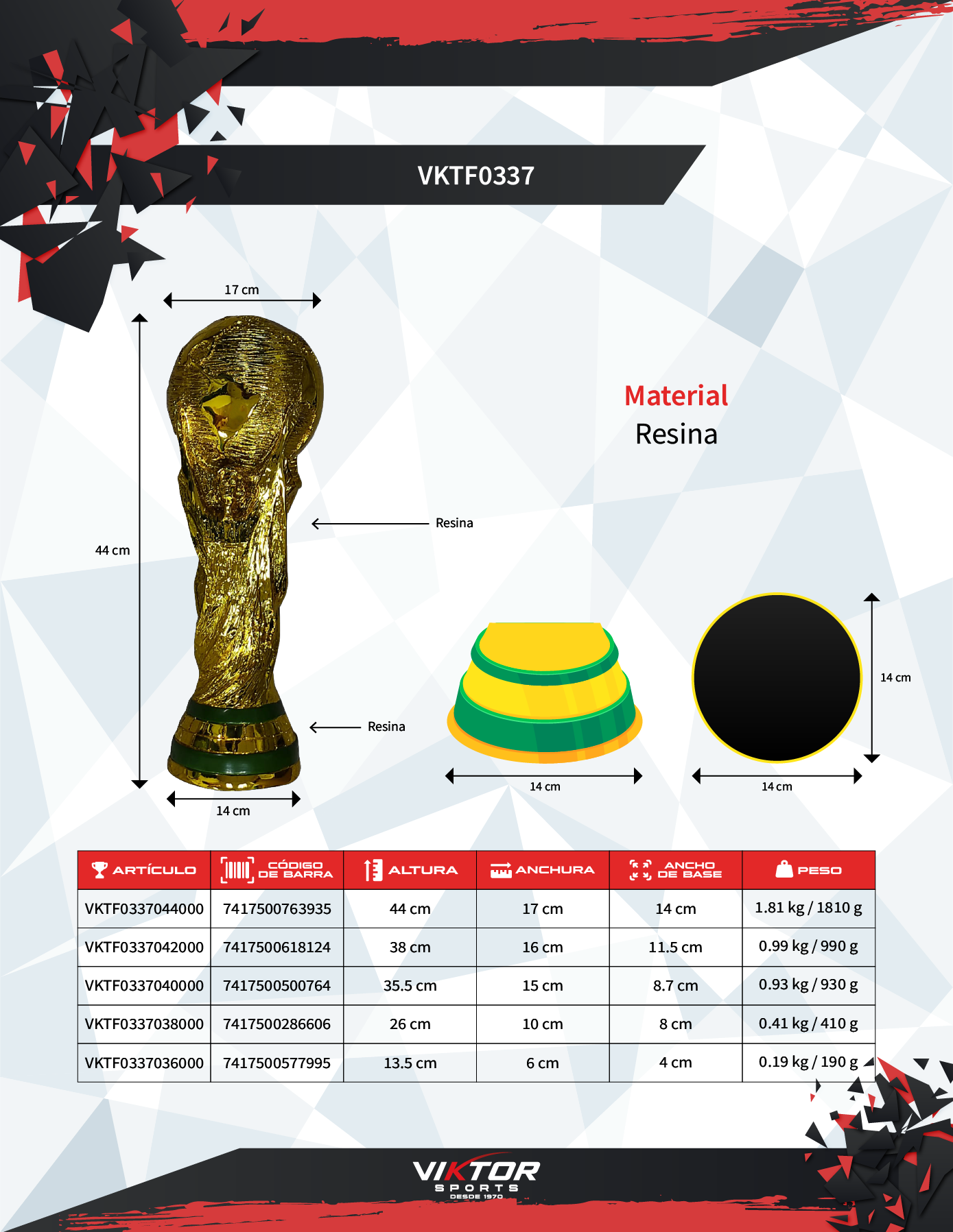 Ficha de VKTF0337038000