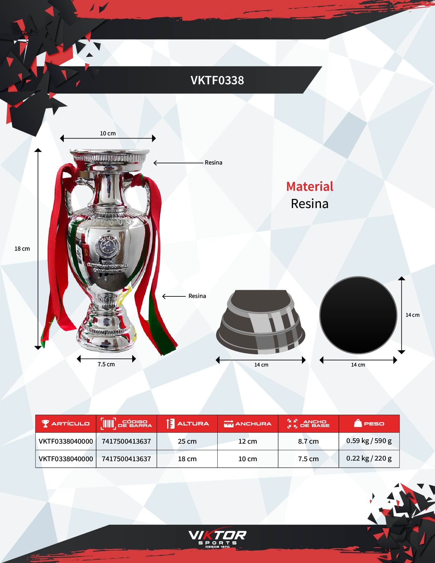 Ficha de VKTF0338040000