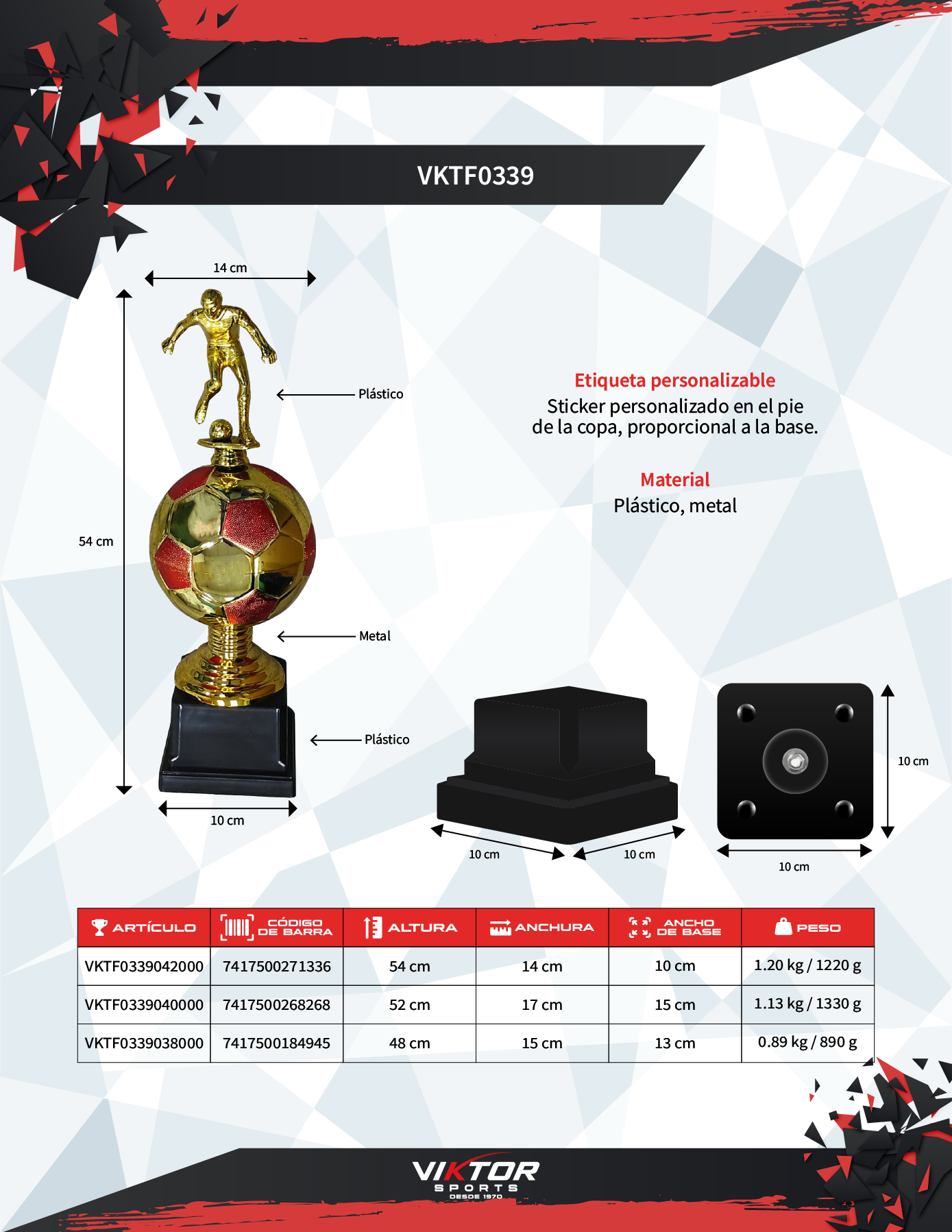 Ficha de VKTF0339040000