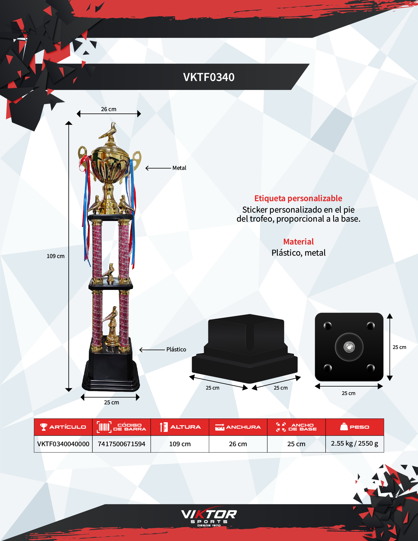 Ficha de VKTF0340040000