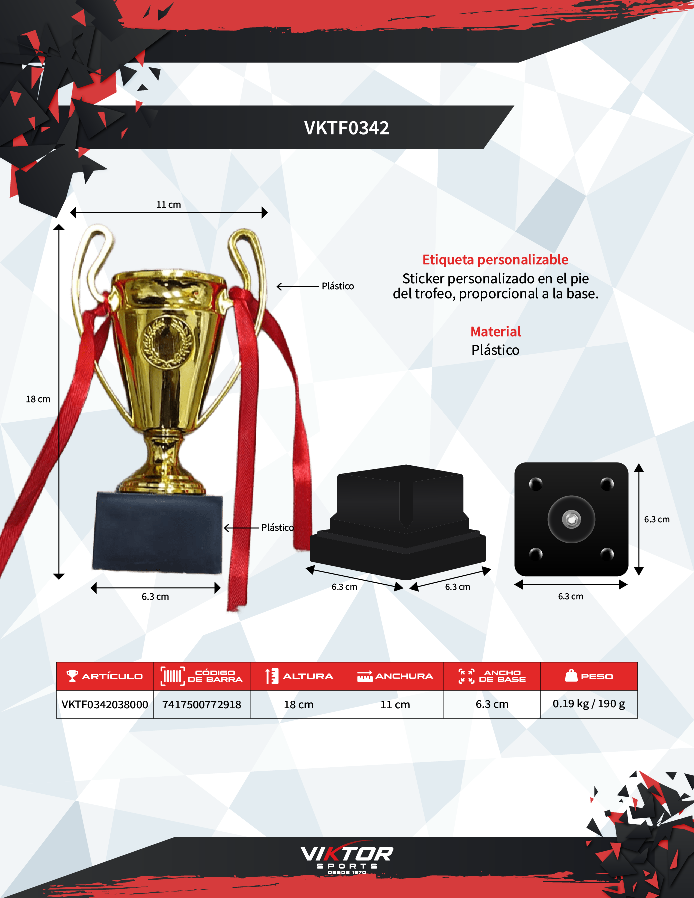 Ficha de VKTF0342038000