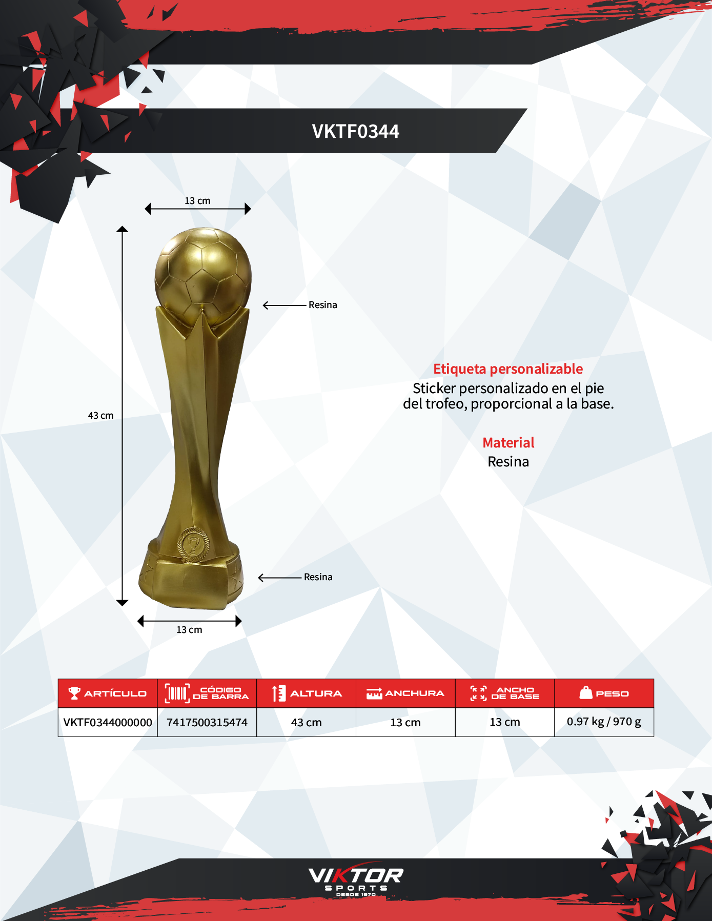 Ficha de VKTF0344000000